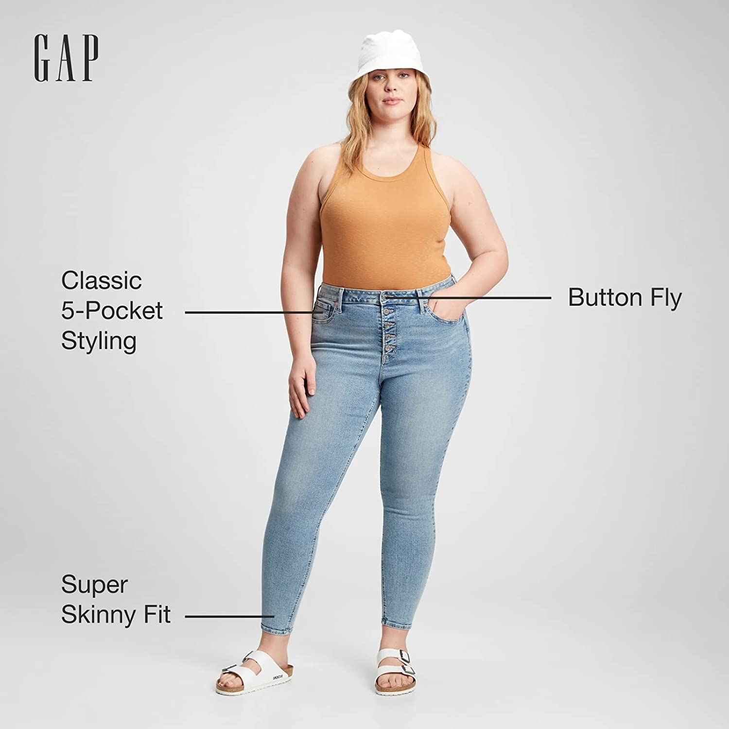 GAP Women's High Rise Legging - Image 1